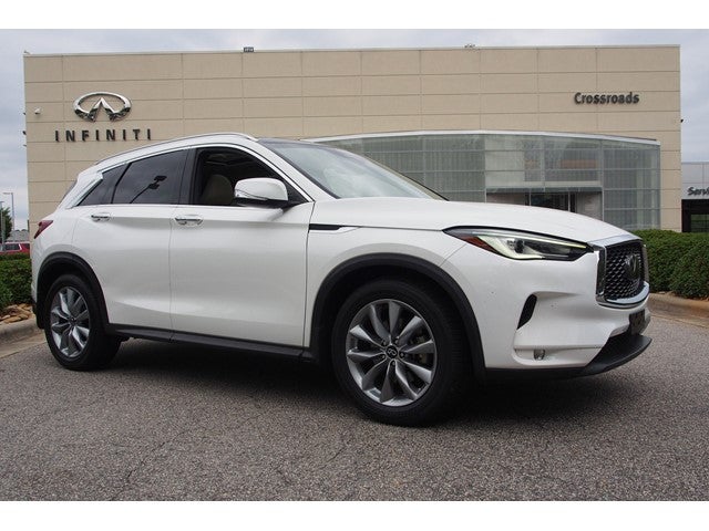 2022 INFINITI QX50 LUXE