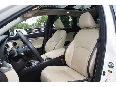 2022 INFINITI QX50 LUXE
