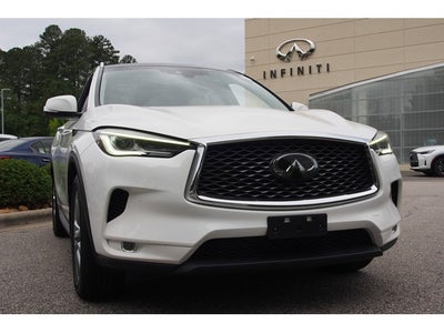 2022 INFINITI QX50 LUXE
