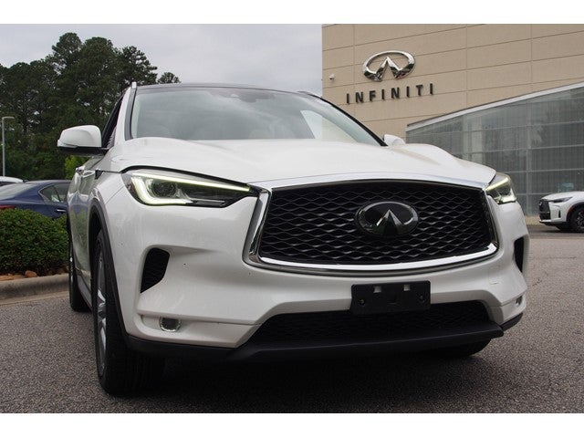 2022 INFINITI QX50 LUXE