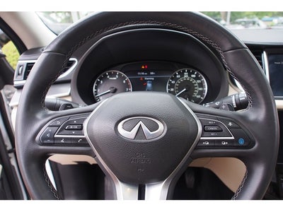 2022 INFINITI QX50 LUXE