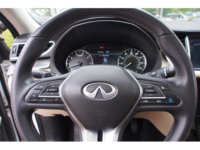 2022 INFINITI QX50 LUXE
