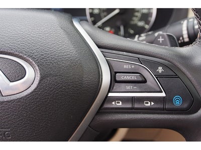 2022 INFINITI QX50 LUXE