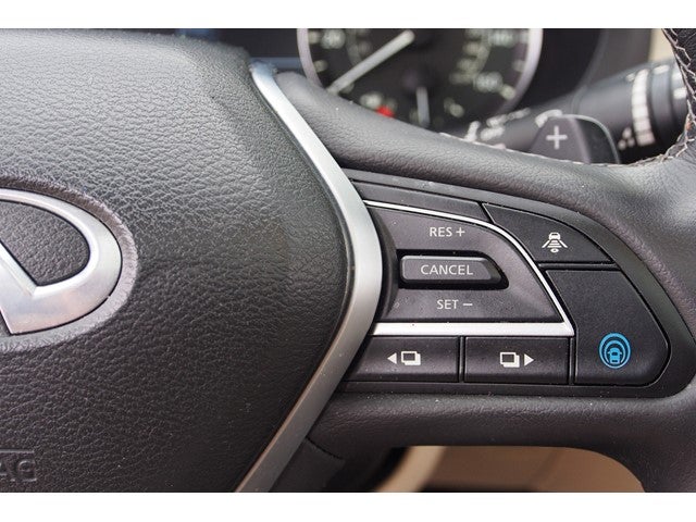 2022 INFINITI QX50 LUXE