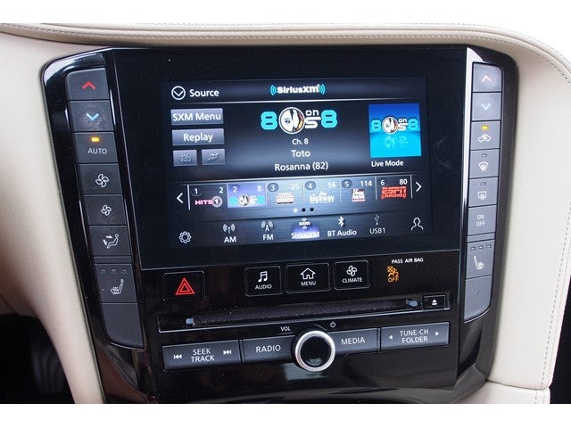 2022 INFINITI QX50 LUXE