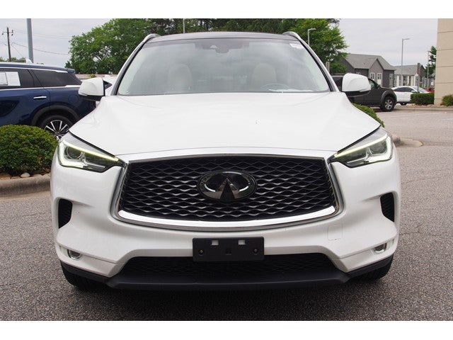 2022 INFINITI QX50 LUXE