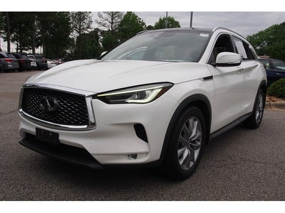 2022 INFINITI QX50 LUXE