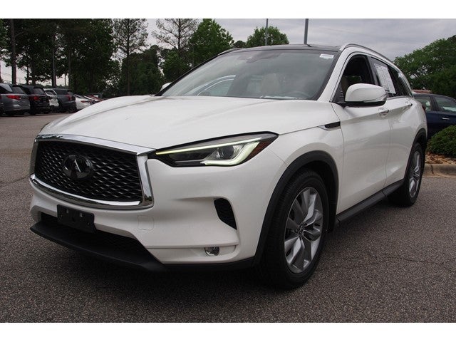 2022 INFINITI QX50 LUXE