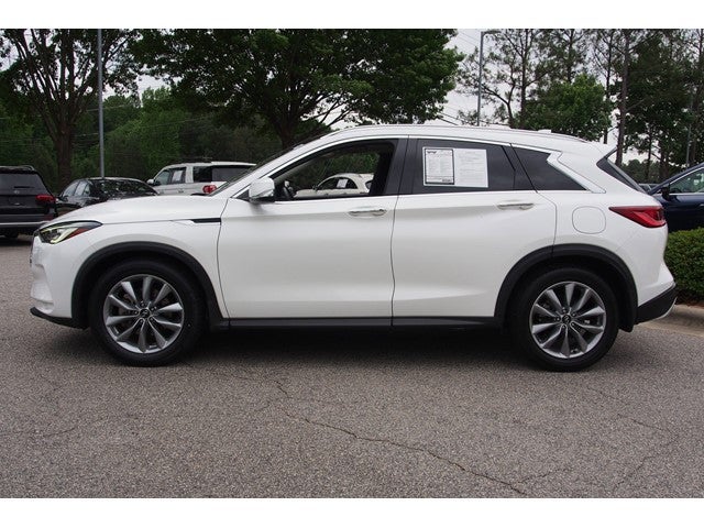 2022 INFINITI QX50 LUXE