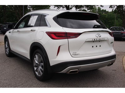 2022 INFINITI QX50 LUXE