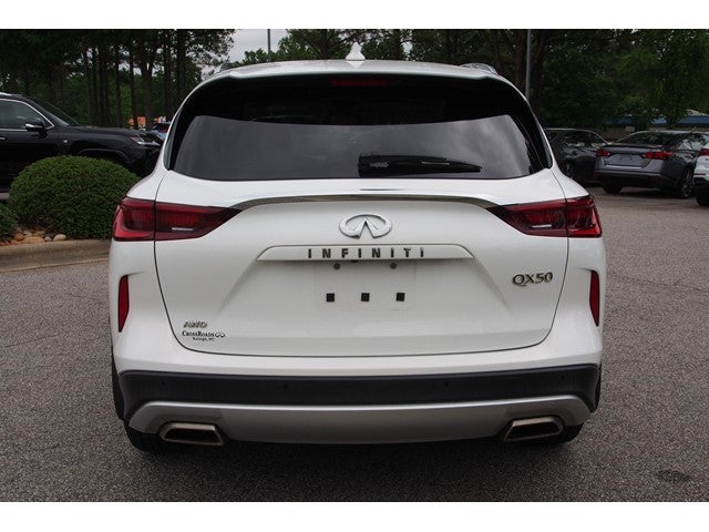 2022 INFINITI QX50 LUXE