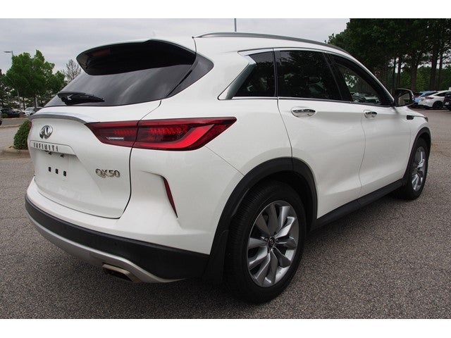 2022 INFINITI QX50 LUXE