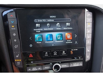 2023 INFINITI QX50 SPORT