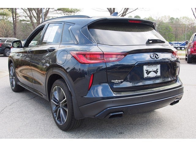2023 INFINITI QX50 SPORT