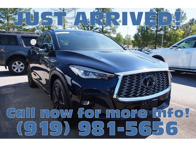 2023 INFINITI QX55 LUXE