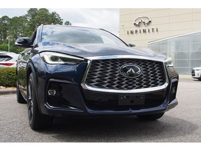 2023 INFINITI QX55 LUXE