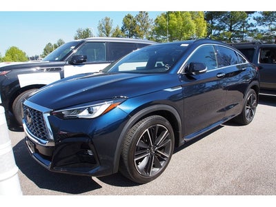 2023 INFINITI QX55 LUXE