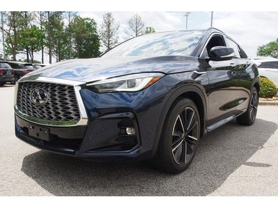 2023 INFINITI QX55 LUXE