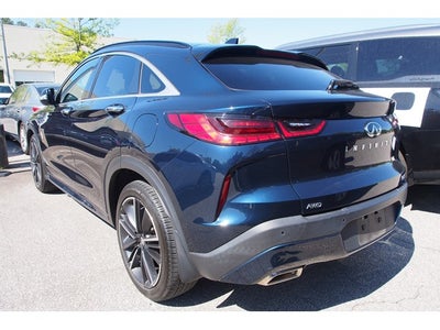 2023 INFINITI QX55 LUXE