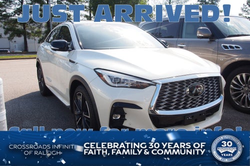 2022 INFINITI QX55 SENSORY