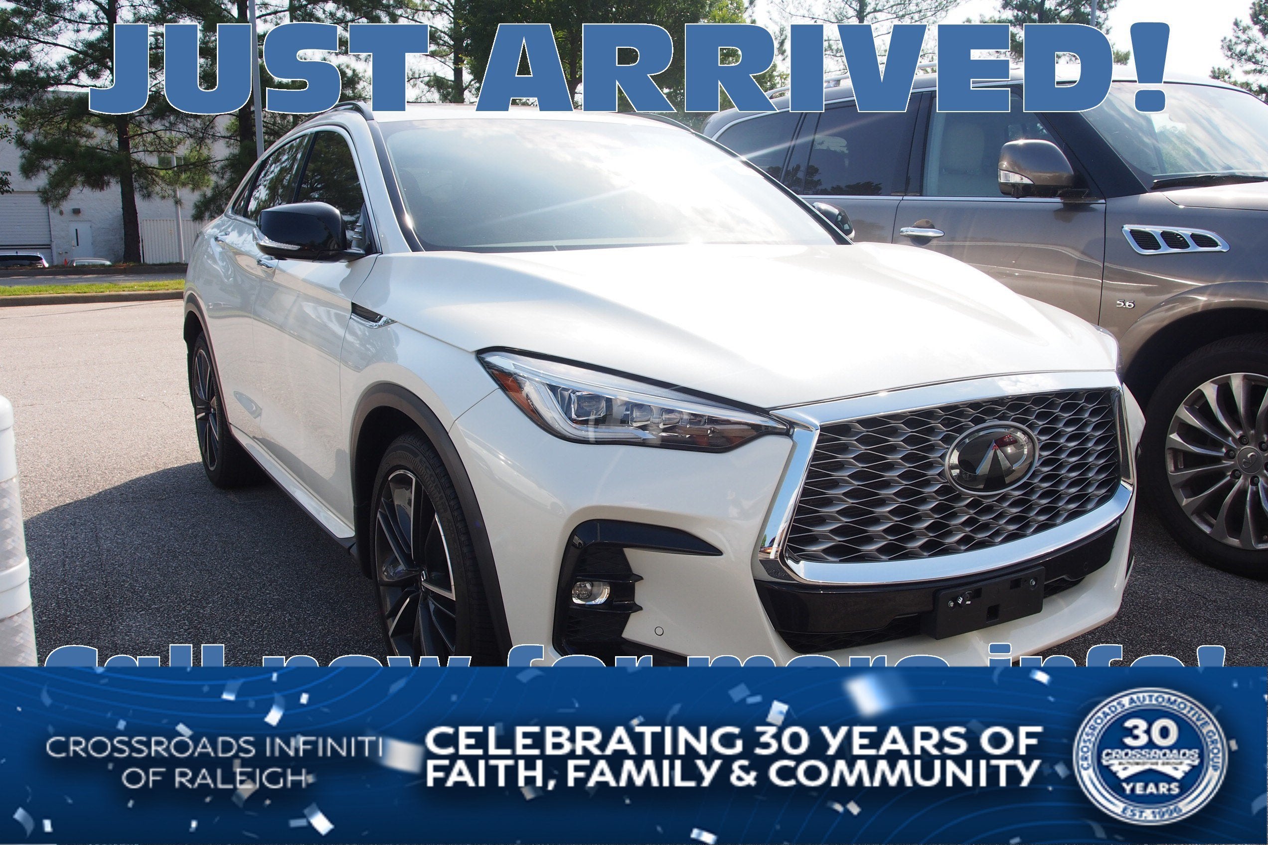 2022 INFINITI QX55 SENSORY