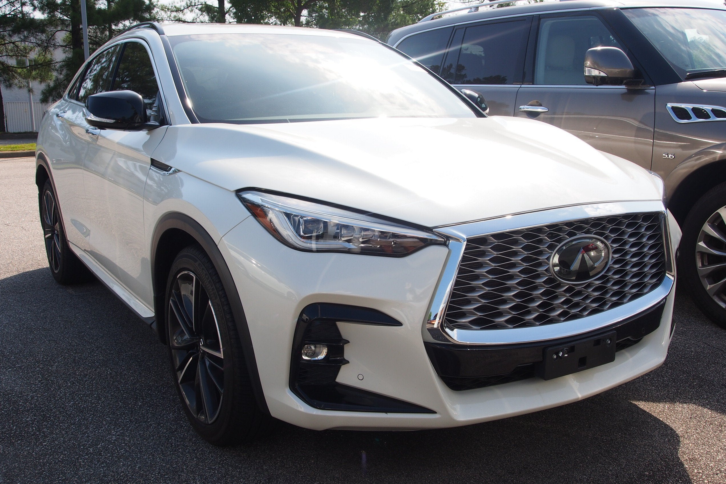 2022 INFINITI QX55 SENSORY