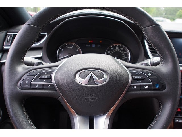 2022 INFINITI QX55 SENSORY