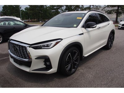 2022 INFINITI QX55 SENSORY