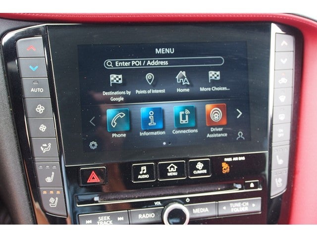 2022 INFINITI QX55 SENSORY