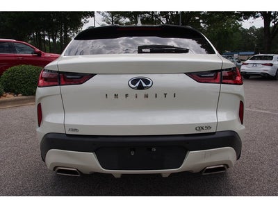 2022 INFINITI QX55 SENSORY