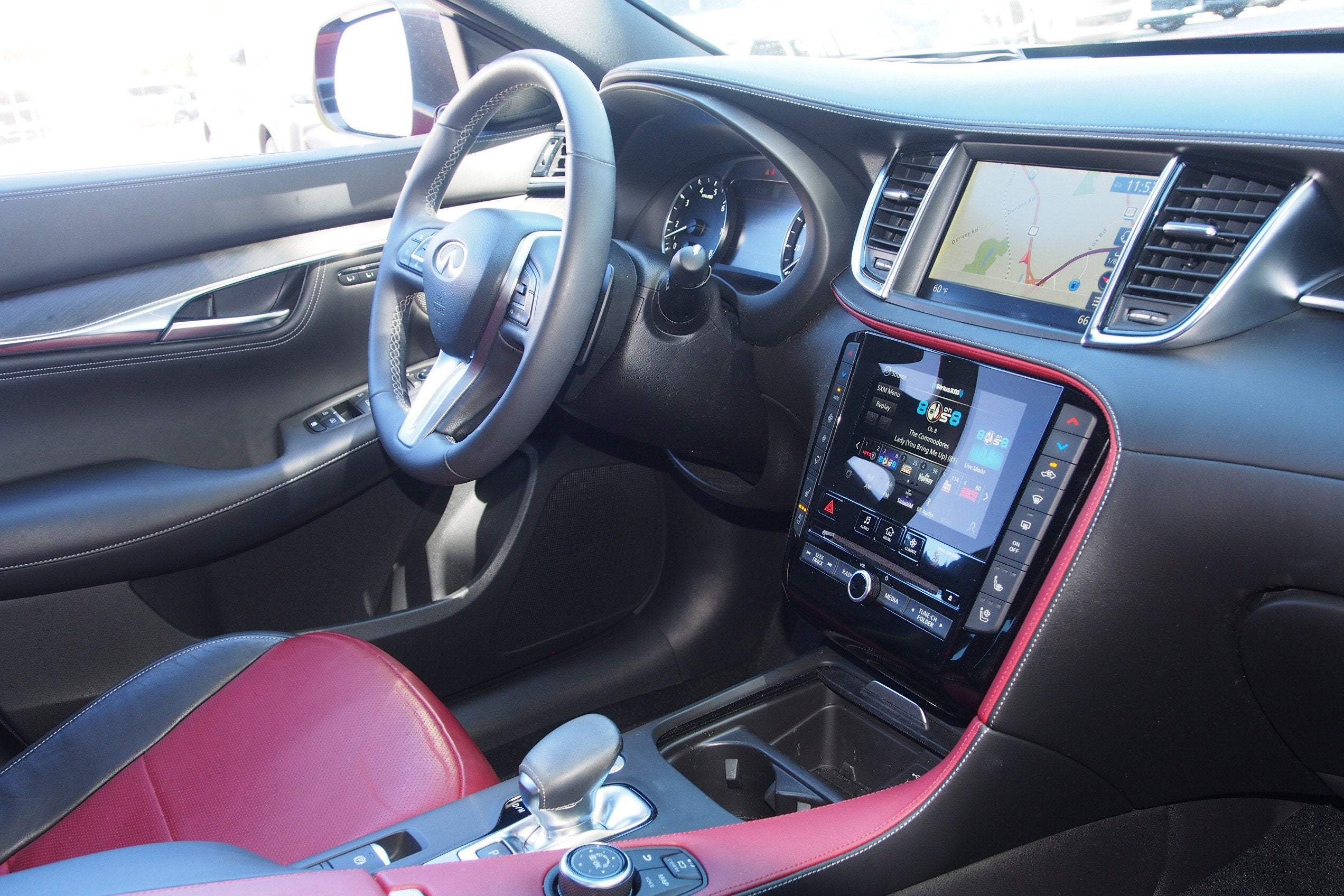 2023 INFINITI QX55 SENSORY