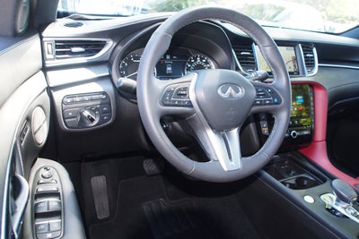 2023 INFINITI QX55 SENSORY
