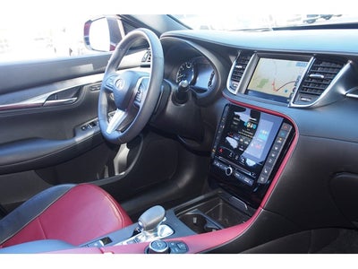 2023 INFINITI QX55 SENSORY