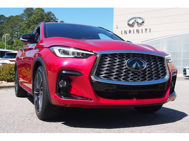 2023 INFINITI QX55 SENSORY
