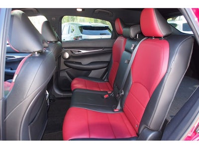 2023 INFINITI QX55 SENSORY