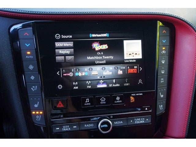2023 INFINITI QX55 SENSORY