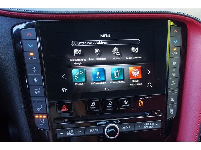 2023 INFINITI QX55 SENSORY