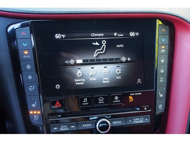2023 INFINITI QX55 SENSORY