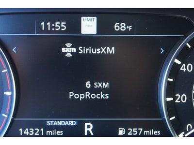 2023 INFINITI QX55 SENSORY