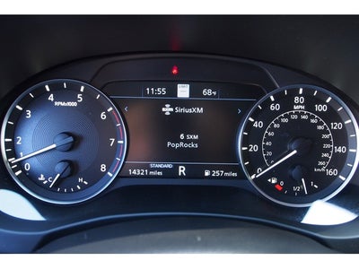 2023 INFINITI QX55 SENSORY