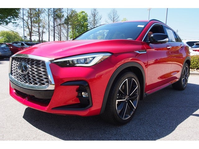 2023 INFINITI QX55 SENSORY