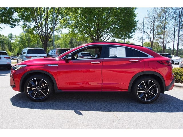 2023 INFINITI QX55 SENSORY