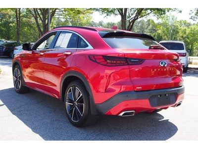 2023 INFINITI QX55 SENSORY