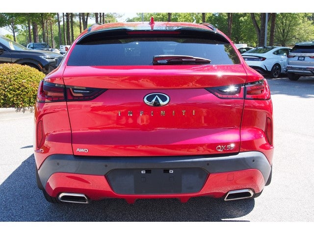 2023 INFINITI QX55 SENSORY