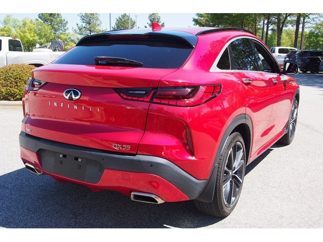 2023 INFINITI QX55 SENSORY