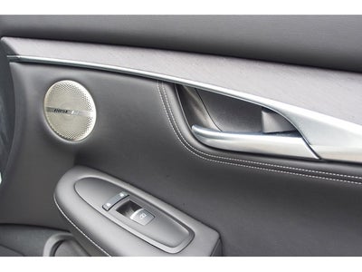 2025 INFINITI QX55 SENSORY