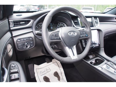 2025 INFINITI QX55 SENSORY