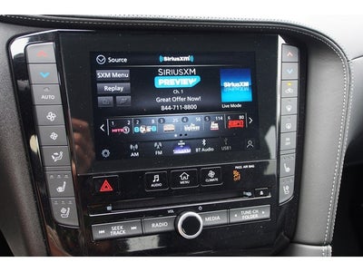 2025 INFINITI QX55 SENSORY