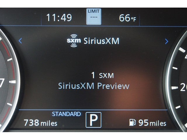 2025 INFINITI QX55 SENSORY