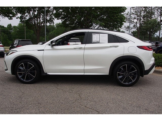 2025 INFINITI QX55 SENSORY